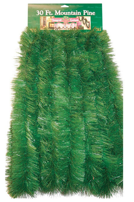 FC Young ID4730-B Pine Garland, 30', Green