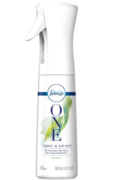 Febreze 98388 ONE Fabric & Air Mist Bamboo, 10.1 Oz