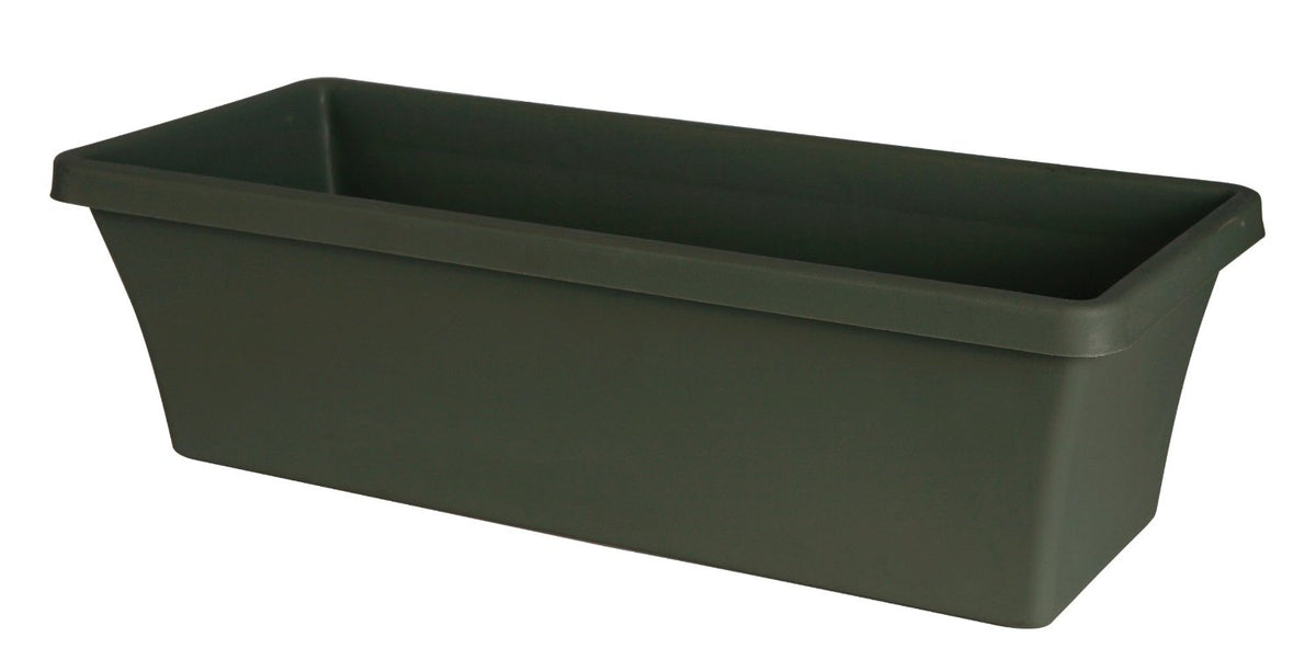 Fiskars 52424 Terrabox Planter, 24", Thyme Green