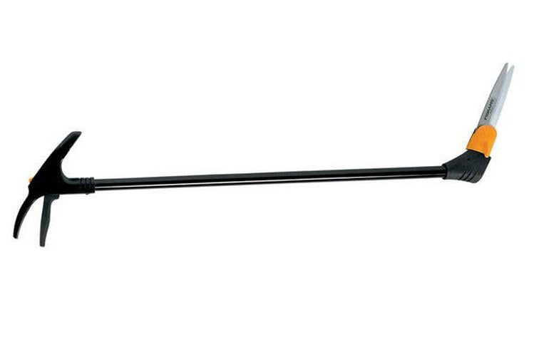 Fiskars 92107935 Long-Handle Swivel Grass Shears, 36"