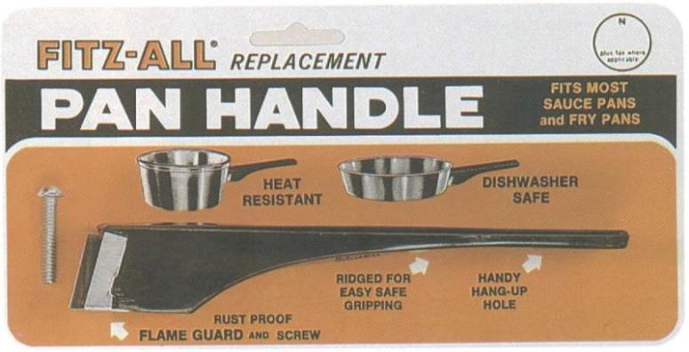 Buy fitz-all replacement pan handle - Online store for cookware, handle holders & knobs in USA, on sale, low price, discount deals, coupon code