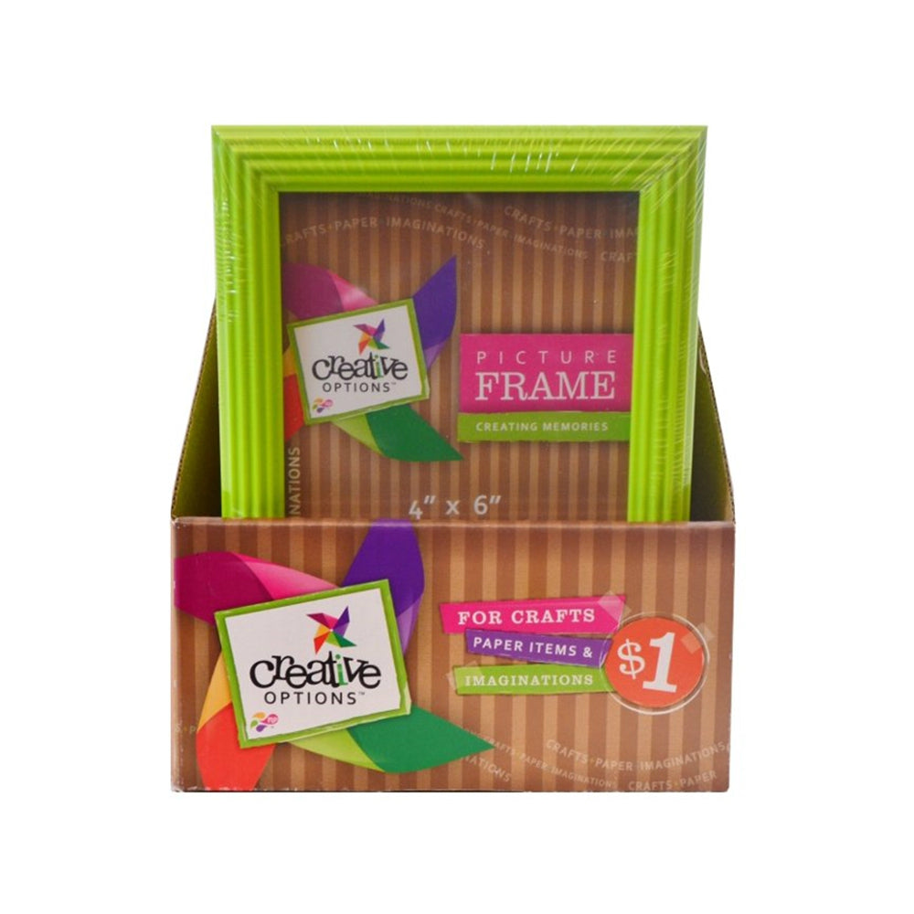 FLP 7541 Picture Photo Frame, 4" X 6"