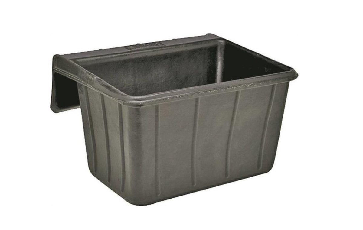 Fortex/Fortiflex F18 Rubber Over Fence Feeder, 18-Quart