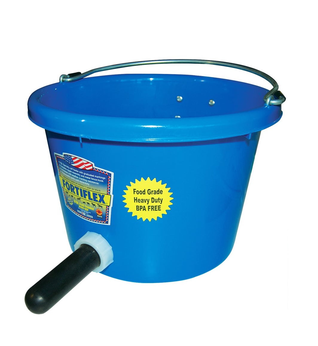 Fortex/Fortiflex N4008CF Calf Feeder With Nipple, 8 Qt