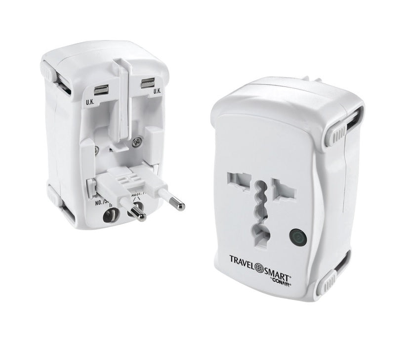 Franzus TS237AP All-In-One Adapter Plug 250 Volt