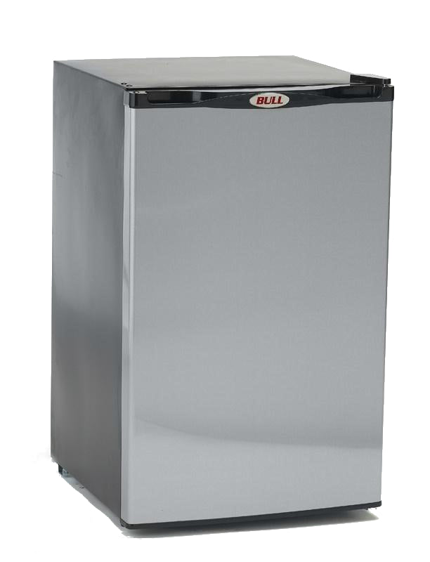Bull 11001 Stainless Steel Refrigerator, 4.5 cu. ft