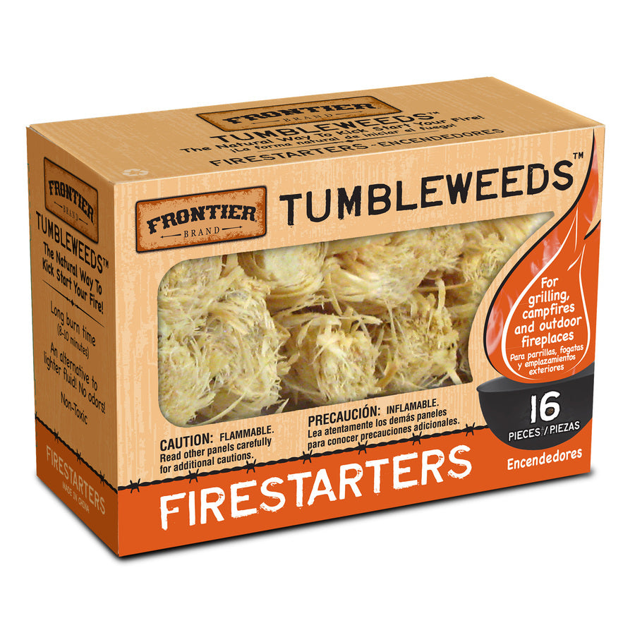 Buy tumbleweed firestarter - Online store for grills and outdoor cooking, charcoal briquets & fire starters in USA, on sale, low price, discount deals, coupon code