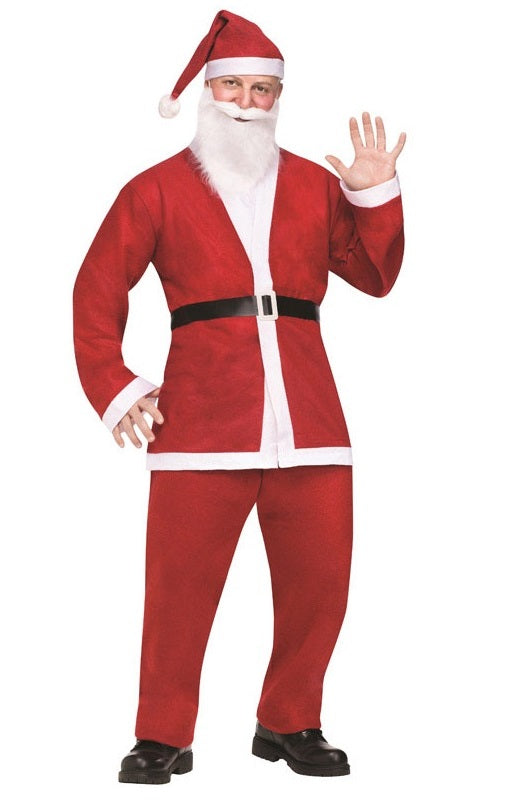 Fun World 7508ACE Pub Crawl Santa Suit, 5 Piece