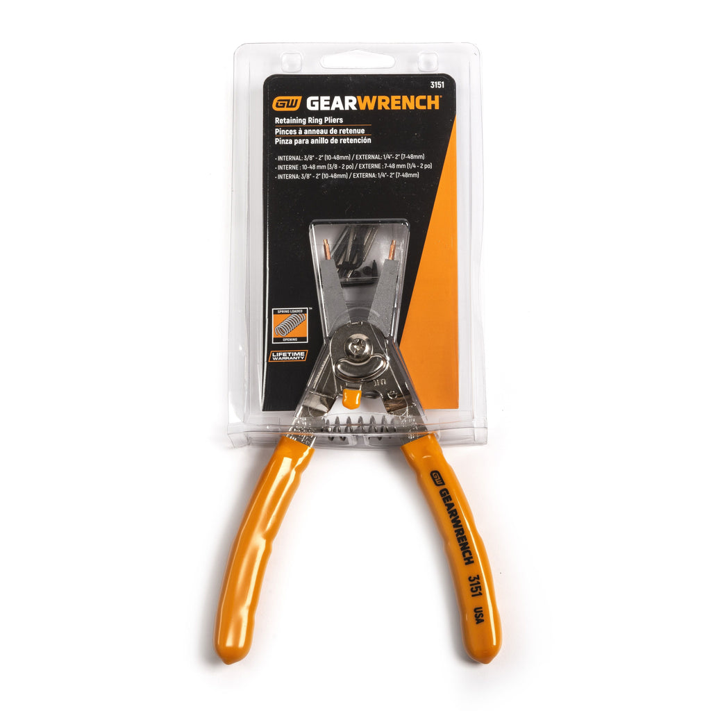 Gearwrench 3151 Retaining Ring Plier, Steel — LIfe and Home