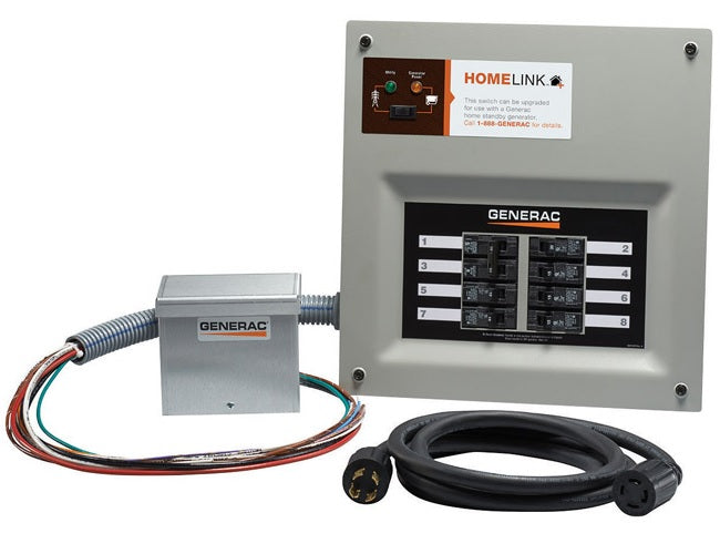 Generac 6854 Home Link Transfer Switch, 240 Volts