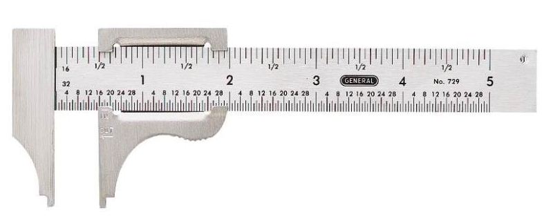 buy measuring caliper at cheap rate in bulk. wholesale & retail construction hand tools store. home décor ideas, maintenance, repair replacement parts