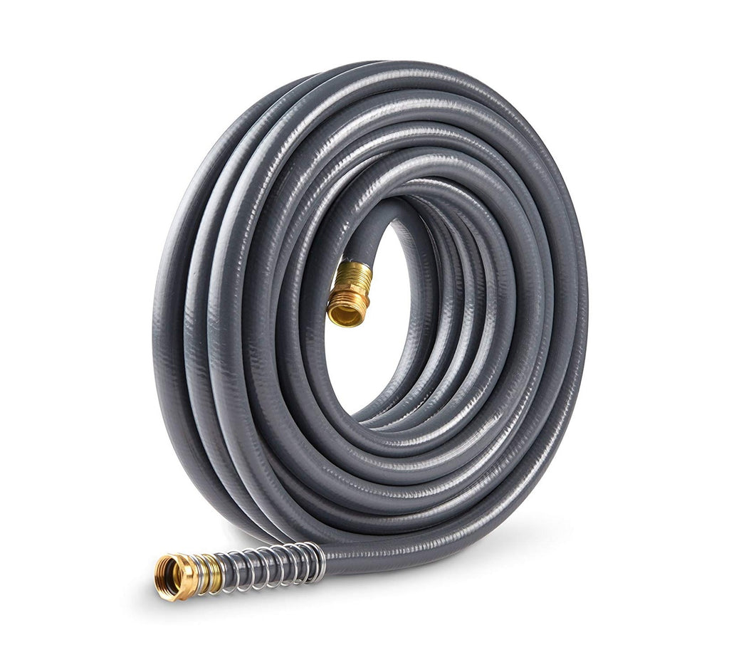 Gilmour 8747511001 Lightweight Garden Hose, Grey, 5/8" X 75' — LIfe