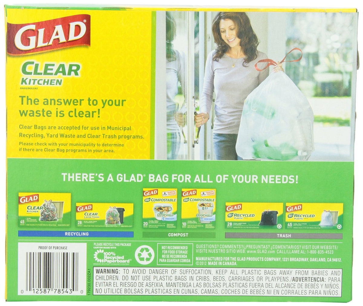 buy trash bags at cheap rate in bulk. wholesale & retail home cleaning goods store.