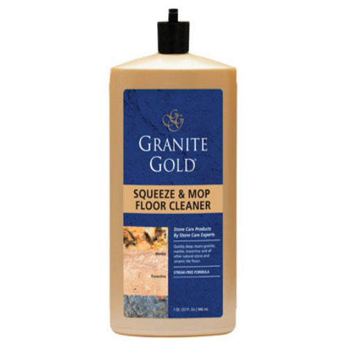 Granite Gold GG0046 Squeeze and Mop Floor Cleaner, 32 oz