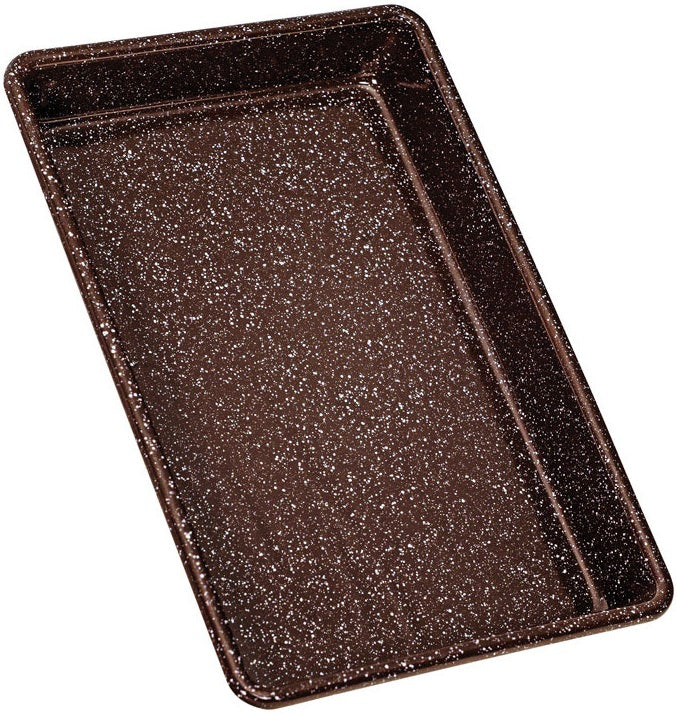 Granite Ware F0620-4 Better Browning Rectangle Cake Pan, Brown
