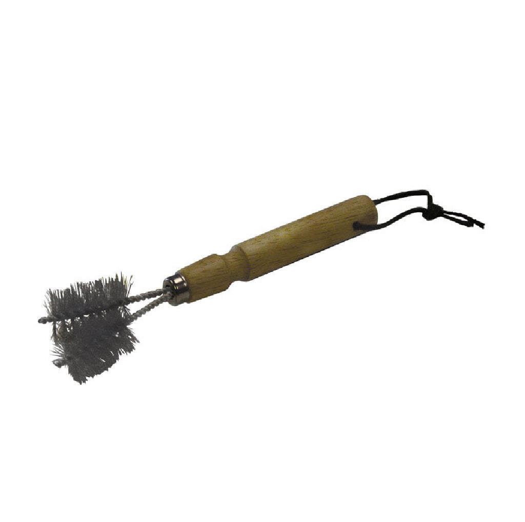 Grillmark 40501A Grill Brush, Stainless Steel, Brown
