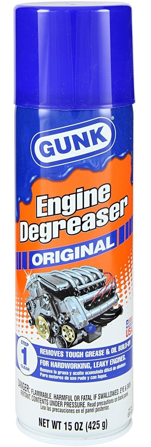 Gunk EB1CA Engine Brite Engine Degreaser, 15 Oz