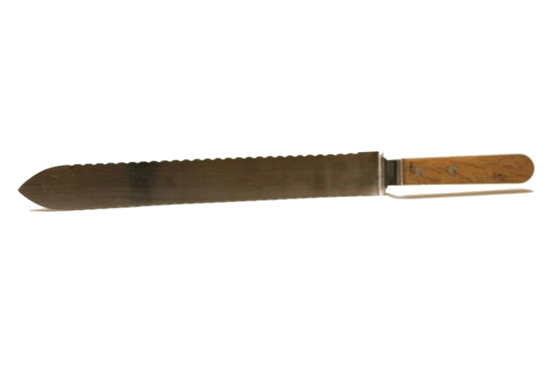 Harvest Lane Honey HONEYCK-103 Angled Honey Uncapping Cold Knife