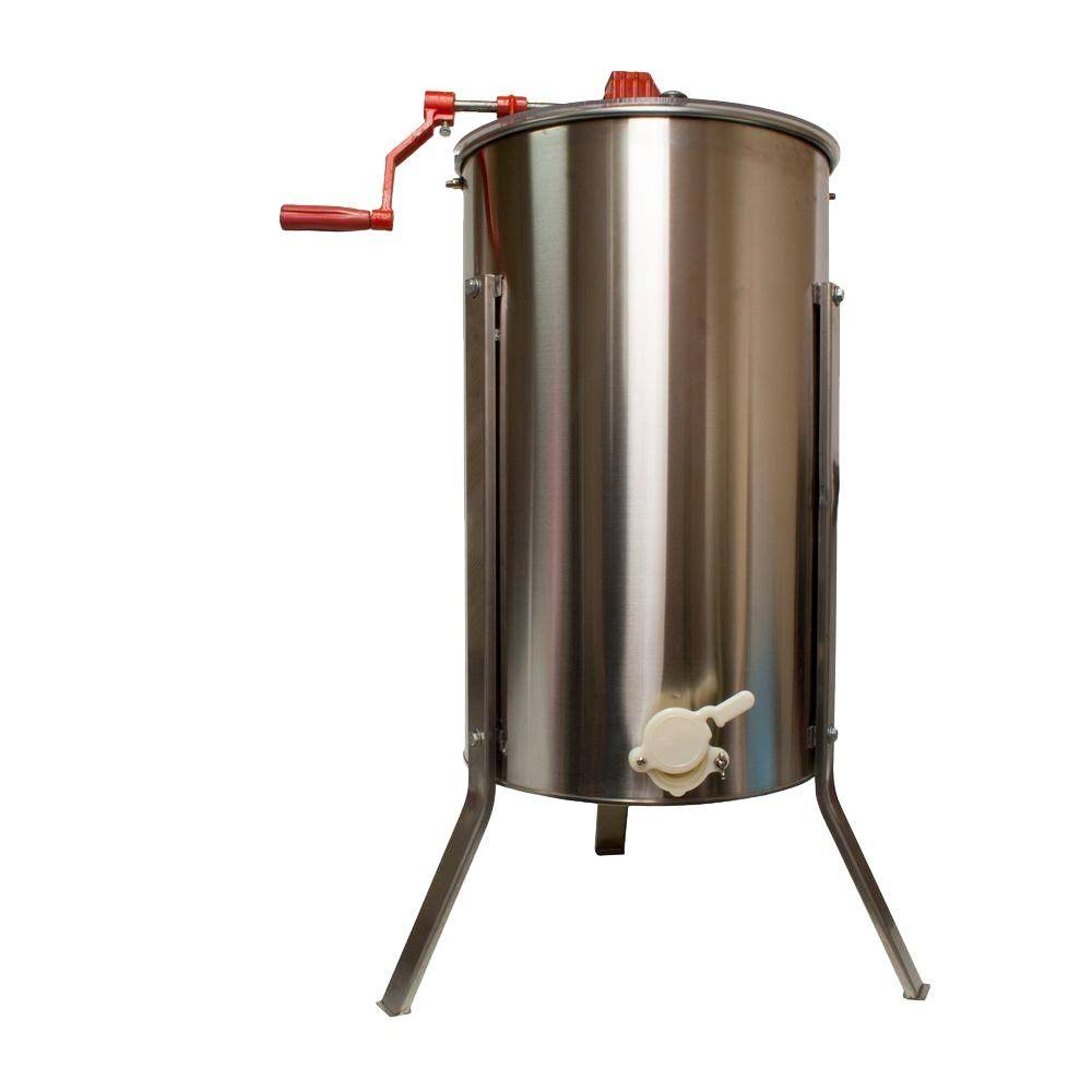 Harvest Lane Honey HONEYE-102 2 Frame Honey Extractor, Metal