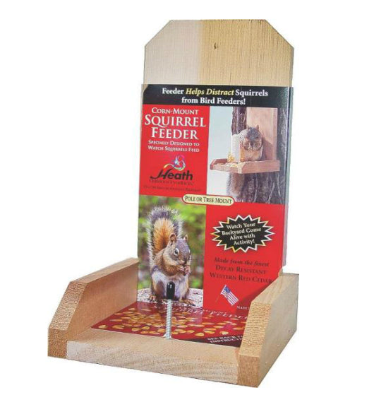 Heath 903 Corn Mount Squirrel Feeder