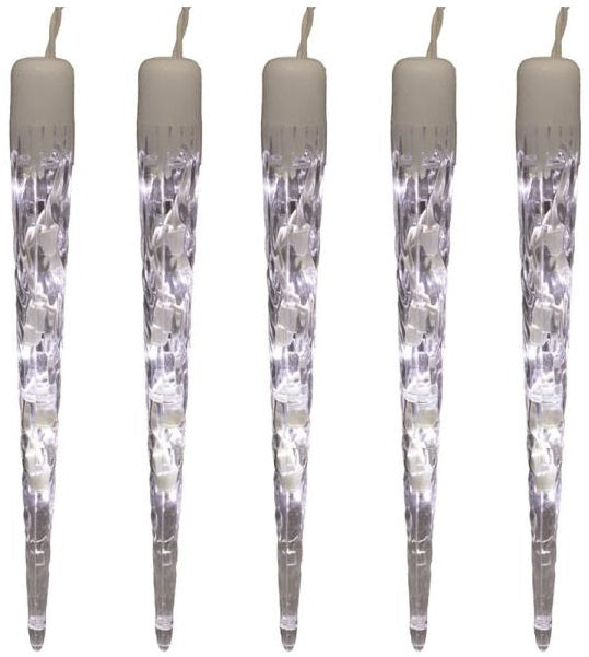 Holiday Basix U14E143B Icicle Color Changing Light Sets, 120 Light