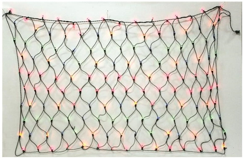 Holiday Basix W11E0095 Net Light Set, Multi Color