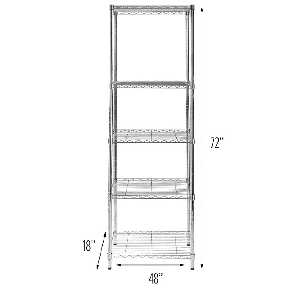 5Tier Shelving Unit, low price, small & large storage bags for sale
