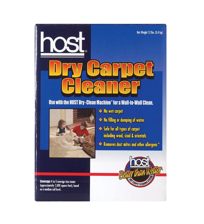 Host 4HB Dry Carpet Cleaner, 12 lbs, shop cleaning accessories & supply