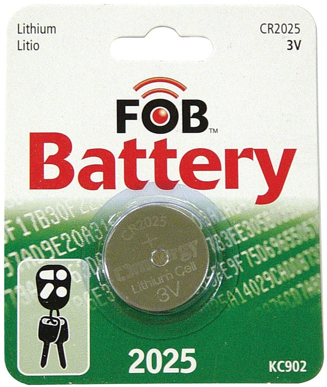 Hy-Ko KC902 Fob Remote Battery, 3 Volt