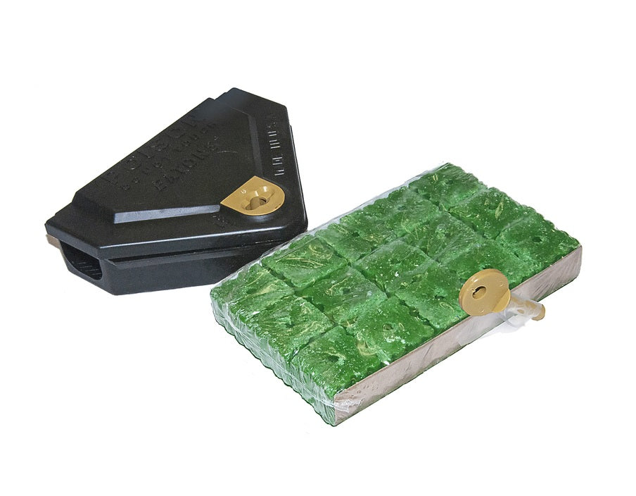 J.T.Eaton 937 Refillable Mouse Bait Station, 4 Oz