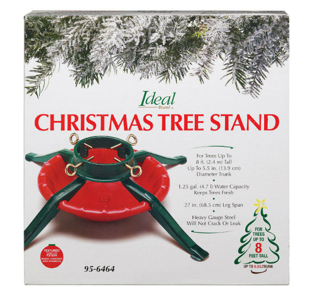 Jack Post 95-6464 Metal Christmas Tree Stand, 27"