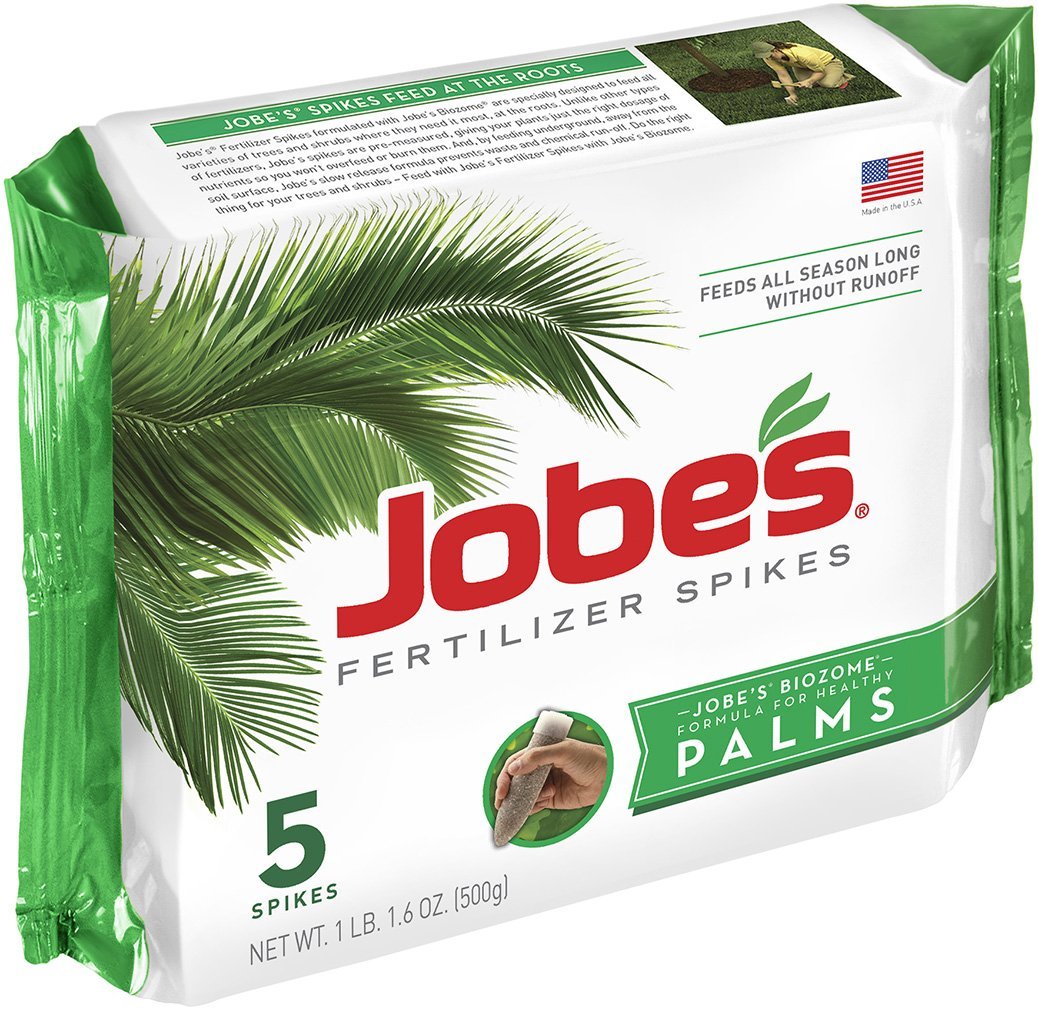 Buy jobe's palm tree fertilizer spikes 10-5-10 - Online store for lawn & plant care, fertilizer spikes in USA, on sale, low price, discount deals, coupon code