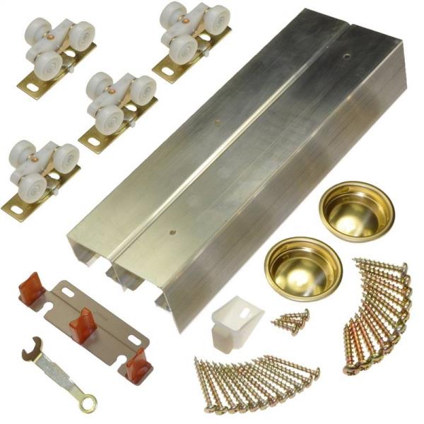 buy bypass door hardware at cheap rate in bulk. wholesale & retail construction hardware supplies store. home décor ideas, maintenance, repair replacement parts