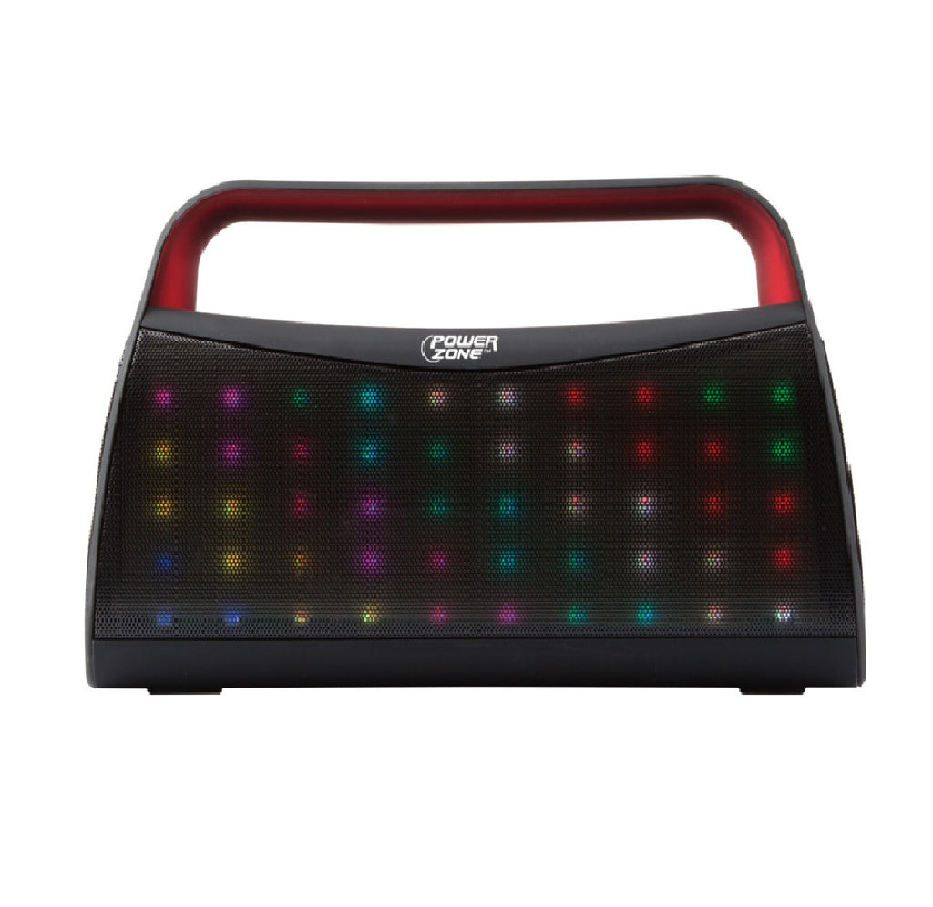 PowerZone K20 Portable Wireless Speaker, Black — LIfe and Home