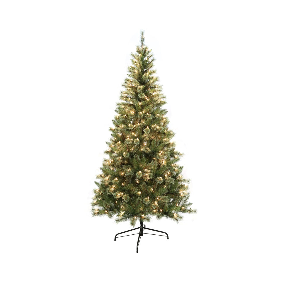 Celbrations T70-841-400LC 400 lights Cashmere Christmas Tree, 7'