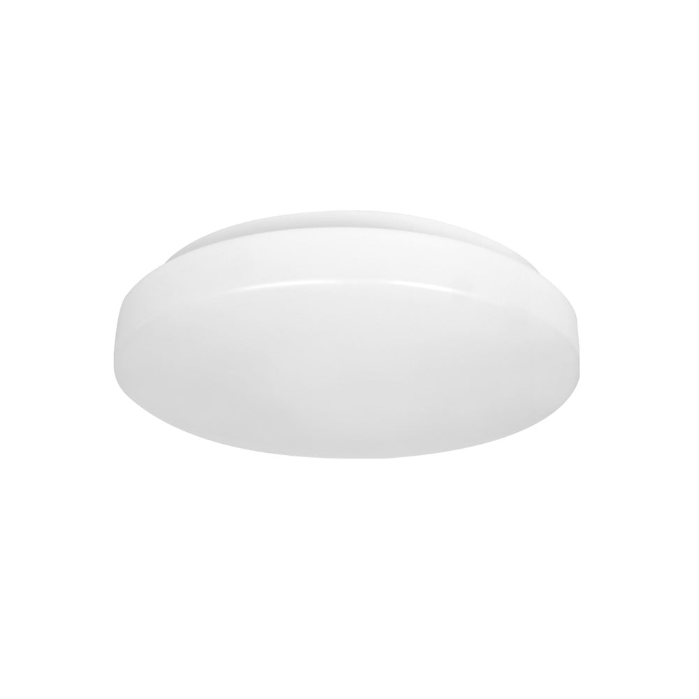 Satco 62/1210 White LED Ceiling Light Fixture, 3.04", White