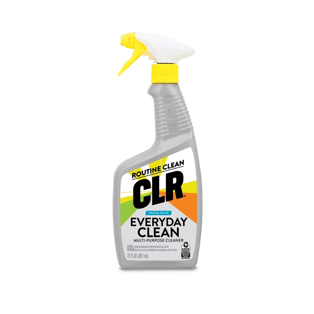 CLR EC22-FR Rain Scent All Purpose Cleaner Liquid, 22 oz.