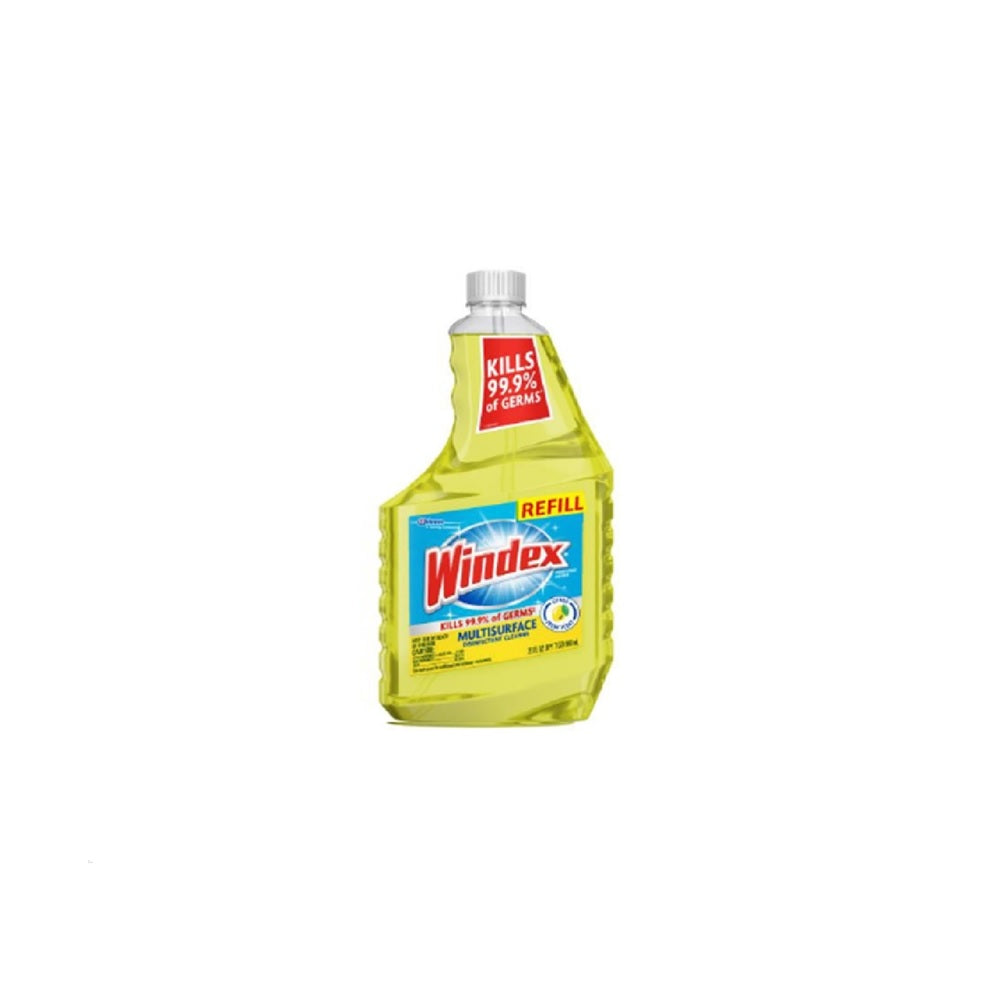 Windex 00380 Multi-Surface Cleaner Refill, 26 oz.