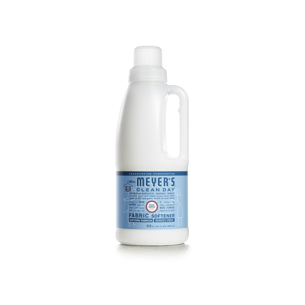 Mrs. Meyer's 325238 Rain Water Scent Fabric Softener Liquid 32 oz.