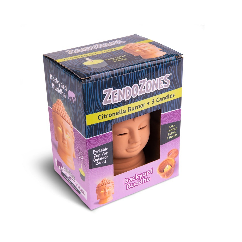 JT Eaton 18P-BB ZendoZones Citronella Candle Burner