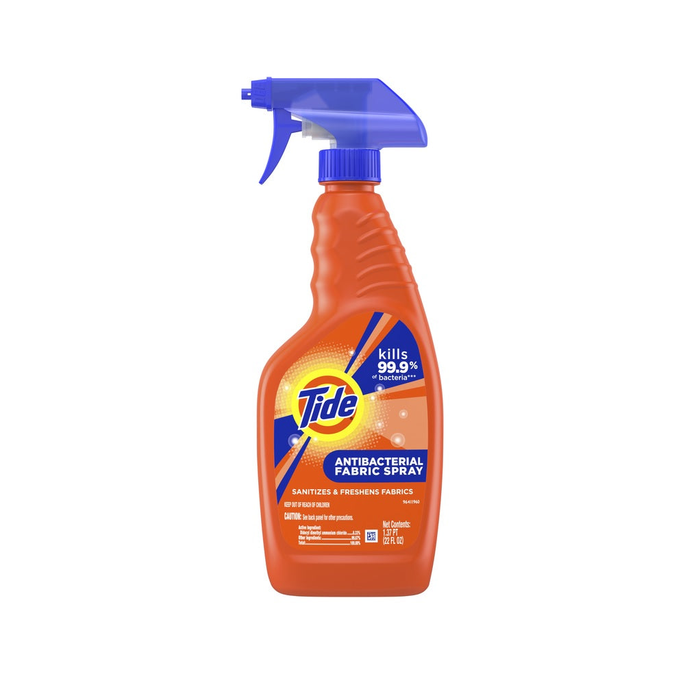Tide 76533 Antibacterial Fabric Spray, 22 oz.