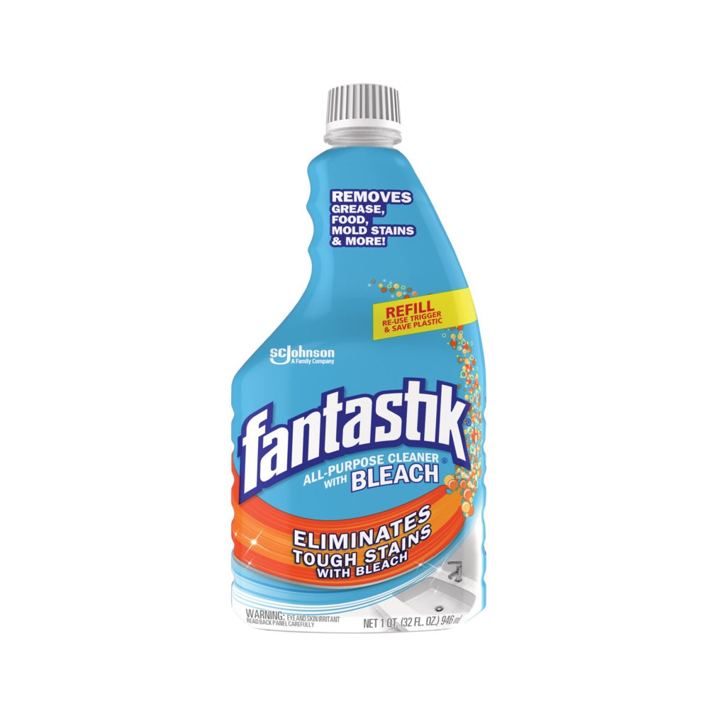 Fantastik 42 All-Purpose Cleaner with Bleach, 32 Oz.