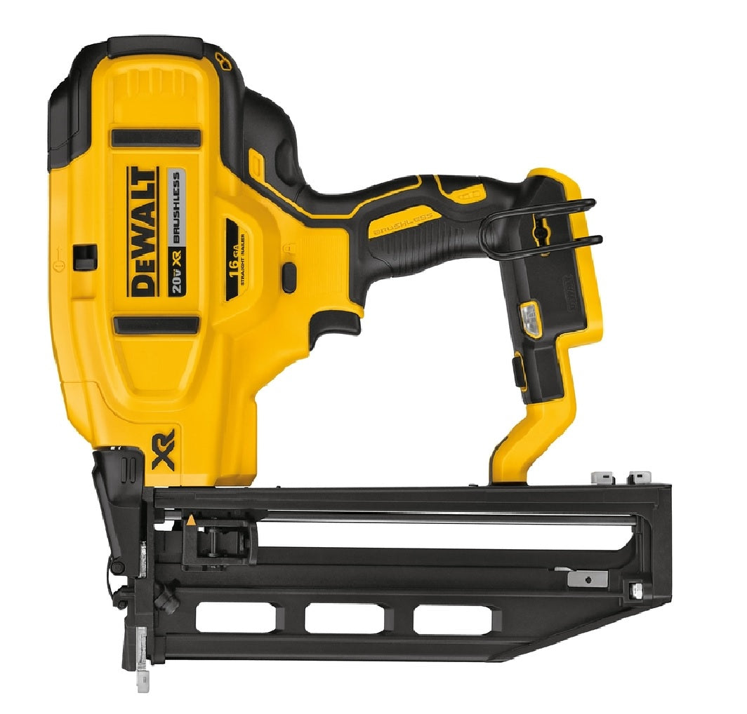 DeWalt DCN662B 20V MAX XR Cordless Nailer, 20 volt