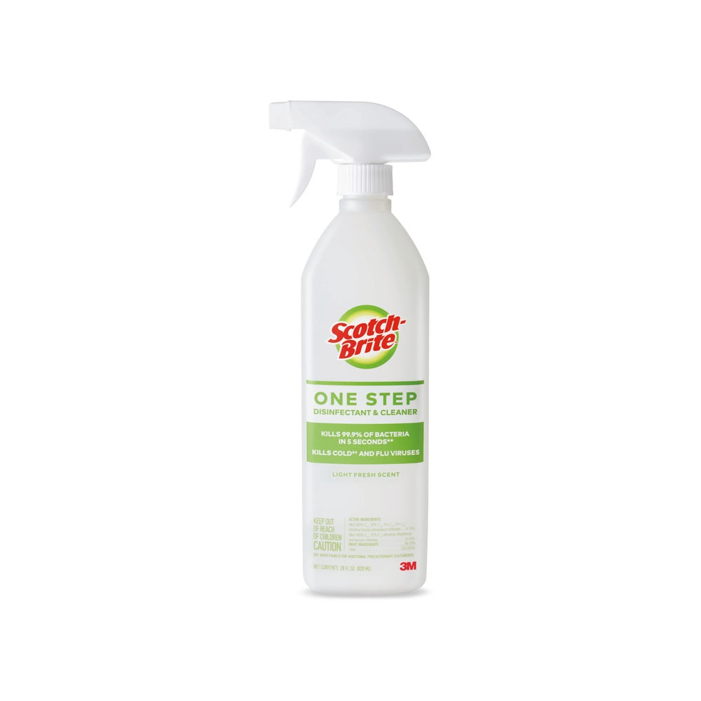 Scotch-Brite SB-1STP-RTU Fresh Disinfectant Cleaner, 28 oz.