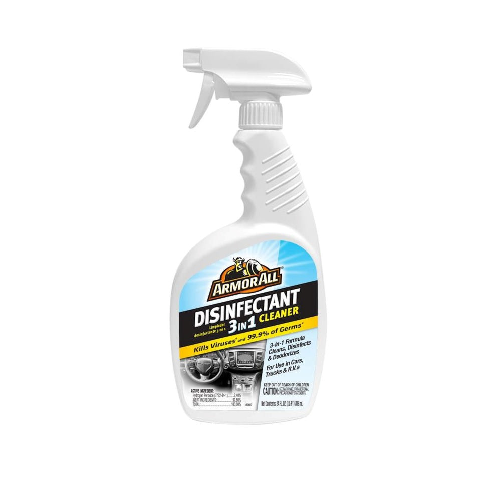 Armor All ATDSFT024-US Citrus Scent Disinfectant, 24 oz.
