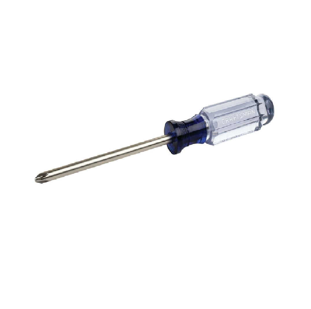 Craftsman CMHT65004 Phillips Round Screwdriver, Steel