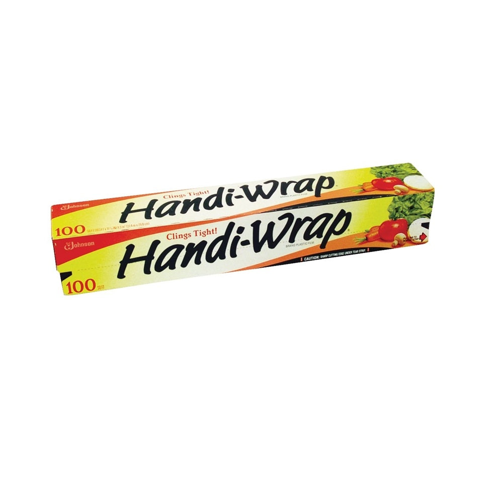 SC Johnson 00140 Premium Food Wrap, 100 ft