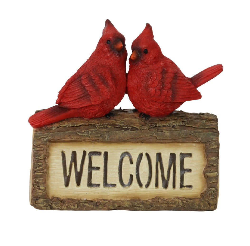 Exhart 71483-RS Cardinal Garden Statue, Resin