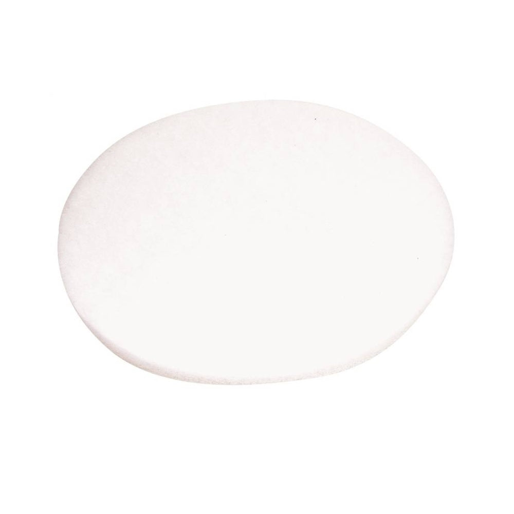 North American 970441 Floor Polishing Pad, White