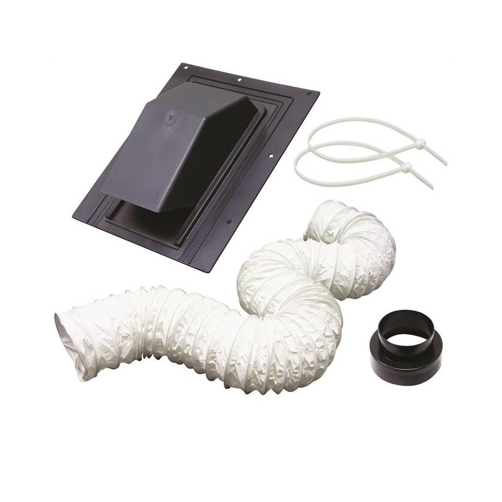 Lambro 402 Roof Vent Bathroom Fan Kit, 7-Piece